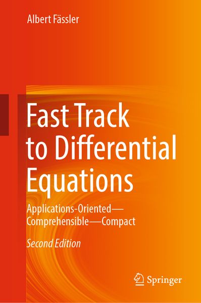 Produktbild: Fast Track to Differential Equations
