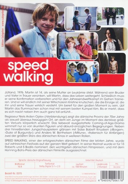 Produktbild: Speed Walking (OmU)