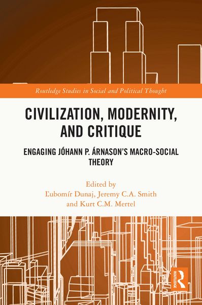Produktbild: Civilization, Modernity, and Critique
