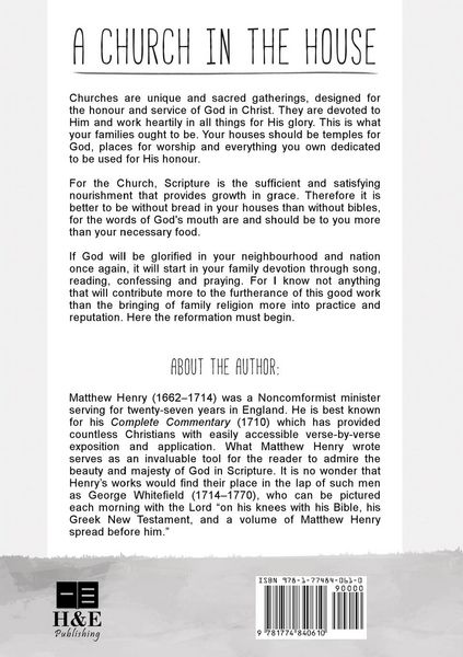 Produktbild: A Church in the House