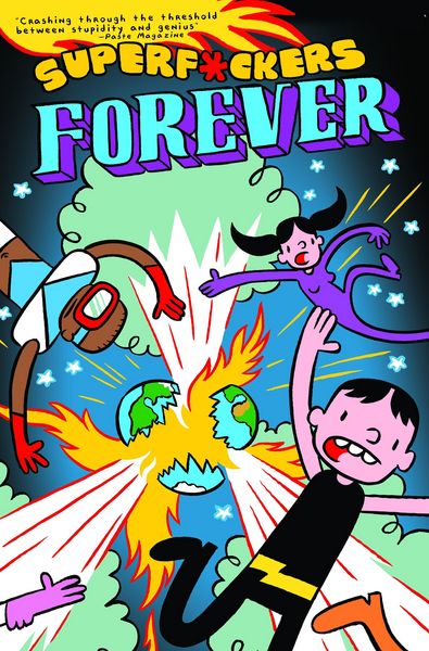Produktbild: Superf*ckers Forever (Superf*ckers 2)