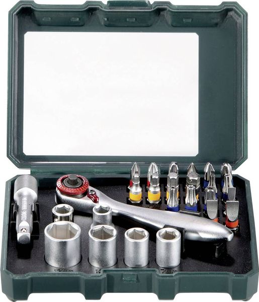 Metabo 626701000 Bit-Set 26teilig