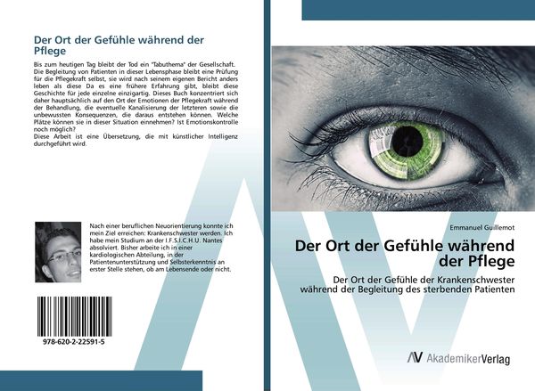 Produktbild: Der Ort der Gef&uuml;hle w&auml;hrend der Pflege
