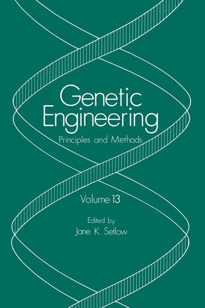 Produktbild: Genetic Engineering: Principles and Methods