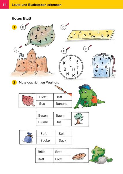 Produktbild: Klett Mein drachenstarkes Grundschulbuch 1.+ 2. Klasse