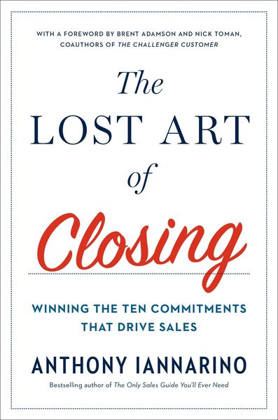 Produktbild: The Lost Art of Closing