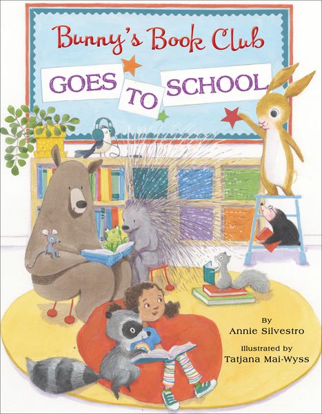 Produktbild: Bunnys Bk Club Goes To School