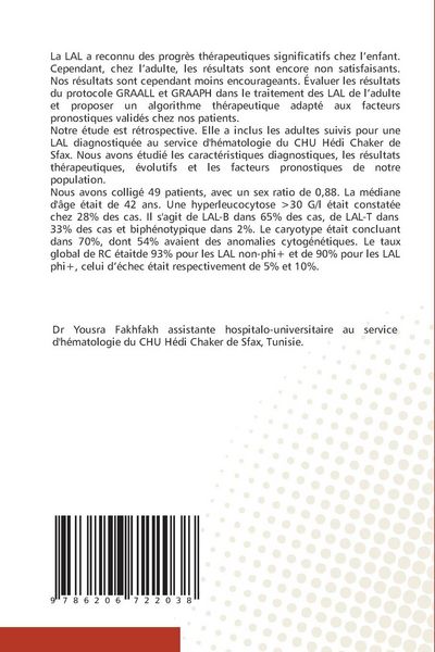 Produktbild: Diagnostic et traitement des leuc&eacute;mies aigu&euml;s lymphoblastiques