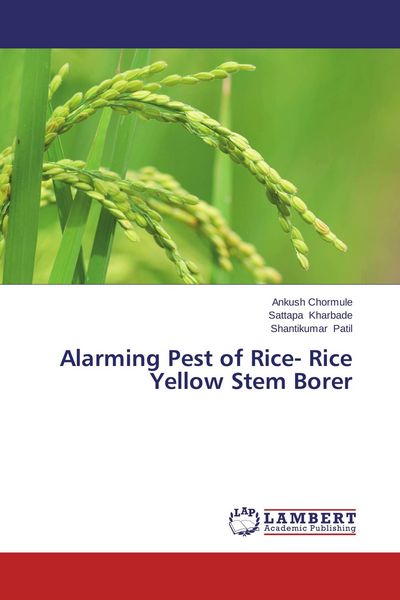 Produktbild: Alarming Pest of Rice- Rice Yellow Stem Borer