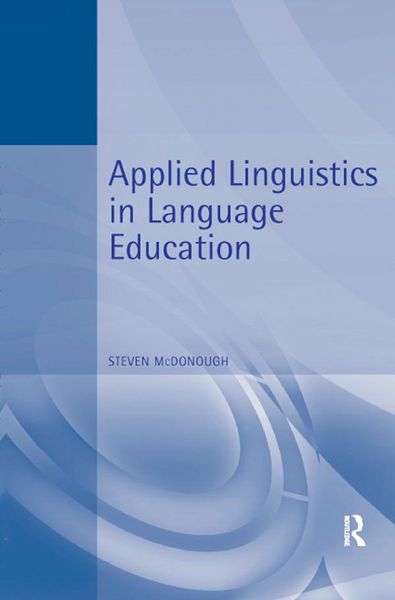 Produktbild: Applied Linguistics in Language Education