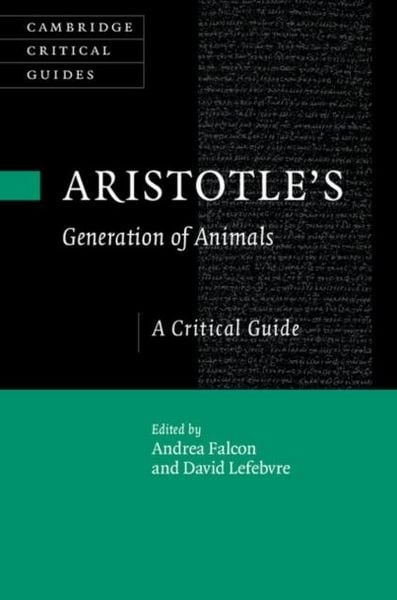 Produktbild: Aristotle's Generation of Animals