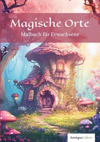 Produktbild: Magische Orte &ndash; Malbuch f&uuml;r Erwachsene