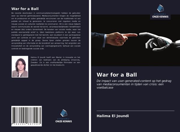 Produktbild: War for a Ball