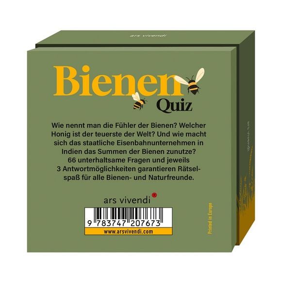 Produktbild: Bienen-Quiz