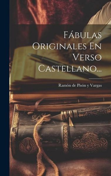 Produktbild: F&aacute;bulas Originales En Verso Castellano...
