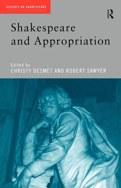 Produktbild: Shakespeare and Appropriation