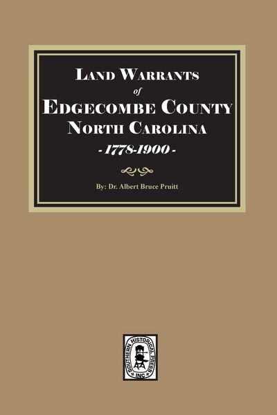 Produktbild: Land Warrants of Edgecombe County, North Carolina, 1778-1900