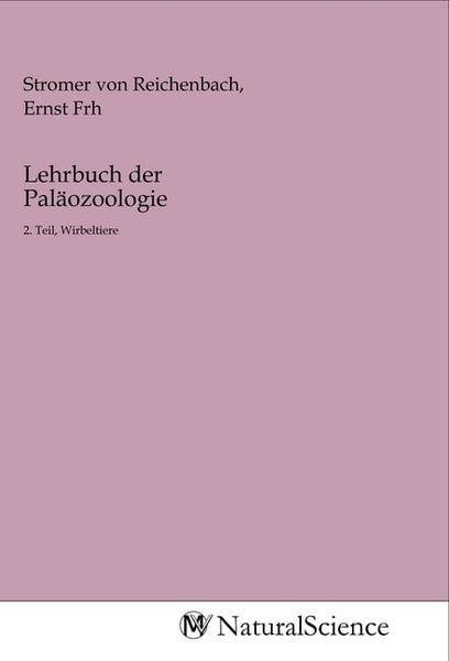 Produktbild: Lehrbuch der Pal&auml;ozoologie