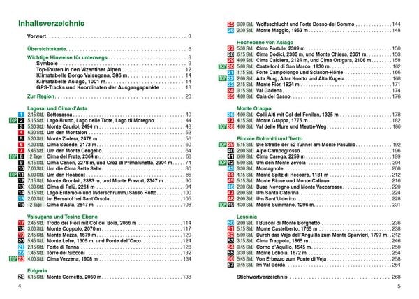 Produktbild: ROTHER Wanderf&uuml;hrer Vizentiner Alpen