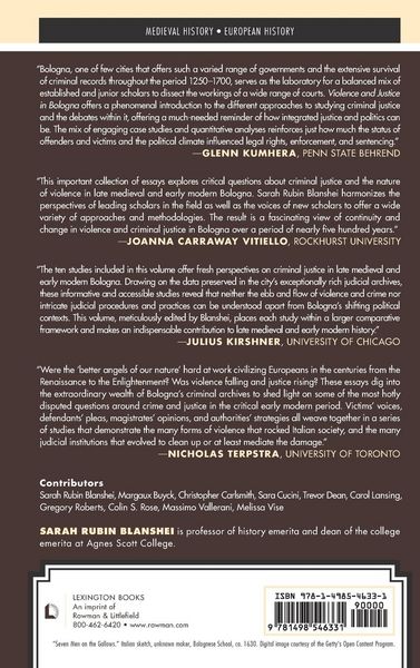 Produktbild: Violence and Justice in Bologna
