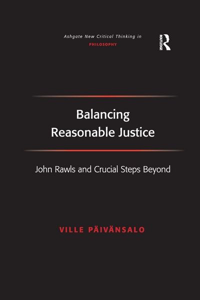 Produktbild: Balancing Reasonable Justice