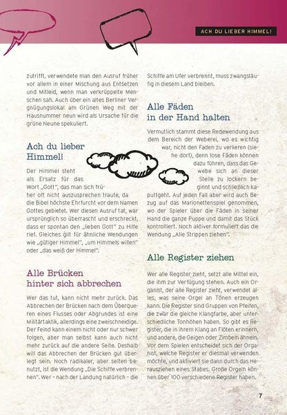 Produktbild: Redensarten & Sprichw&ouml;rter