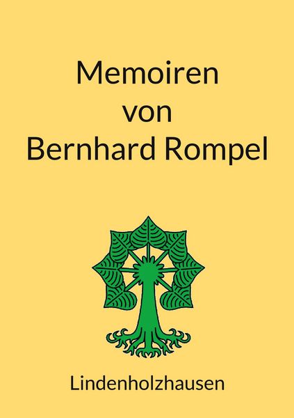 Produktbild: Memoiren von Bernhard Rompel
