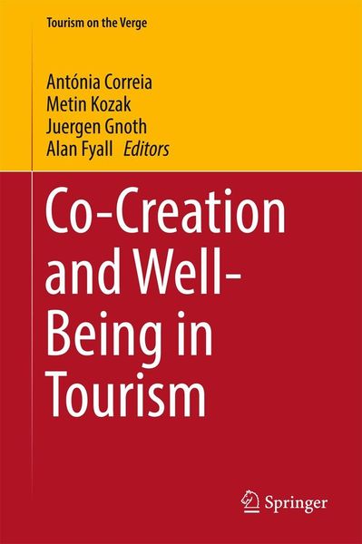 Produktbild: Co-Creation and Well-Being in Tourism