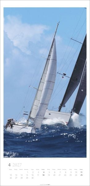 Produktbild: Under Sail Kalender 2027