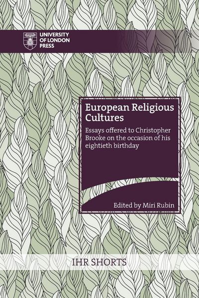 Produktbild: European Religious Cultures