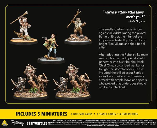 Produktbild: Star Wars: Shatterpoint Ee Chee Wa Maa! Squad Pack