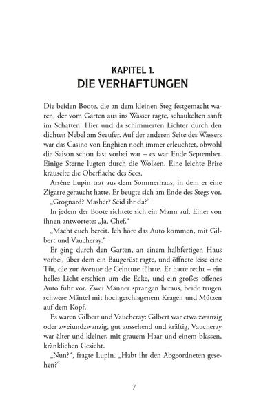 Produktbild: Lupin. Der Kristallst&ouml;psel. Detektivroman. Maurice Leblanc