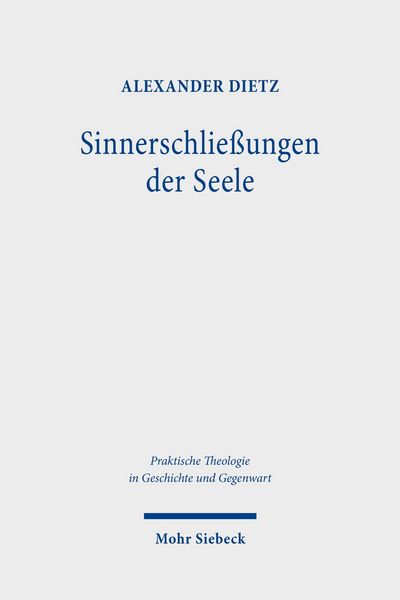 Produktbild: Sinnerschlie&szlig;ungen der Seele