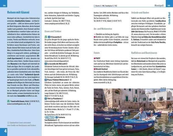 Produktbild: Reise Know-How Reisef&uuml;hrer Apulien mit Gargano und Salento