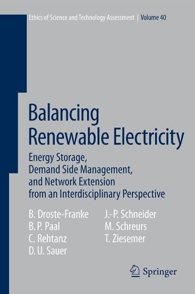 Produktbild: Balancing Renewable Electricity