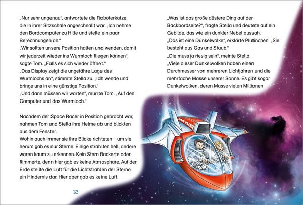 Produktbild: Der kleine Major Tom Band 10. Im Sog des schwarzen Lochs
