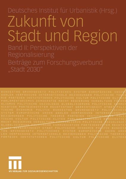 Produktbild: Zukunft von Stadt und Region