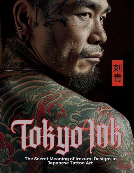 Produktbild: Tokyo Ink The Secret Meaning of Irezumi Designs in Japanese Tattoo Art