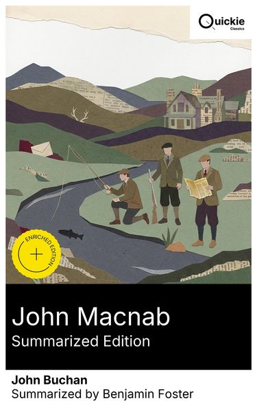 Produktbild: John Macnab (Summarized Edition)