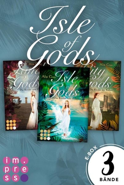 Produktbild: Isle of Gods: Alle drei B&auml;nde im Bundle