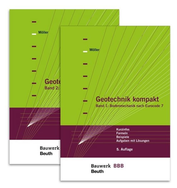Produktbild: Geotechnik kompakt nach Eurocode 7