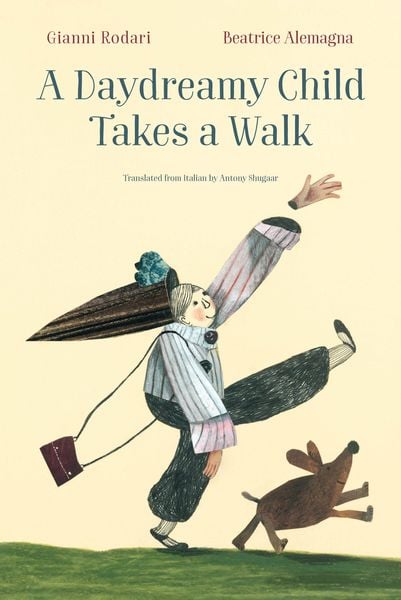 Produktbild: A Daydreamy Child Takes a Walk