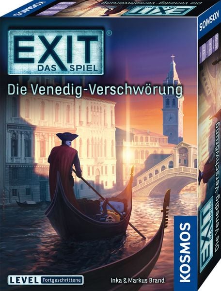KOSMOS - Exit - Das Spiel - Die Venedig-Verschwörung