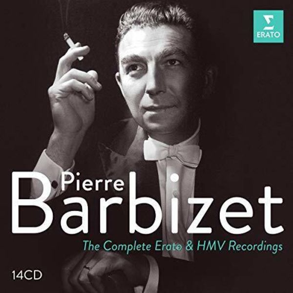 The Complete Erato Recordings - Pierre Barbizet, CD