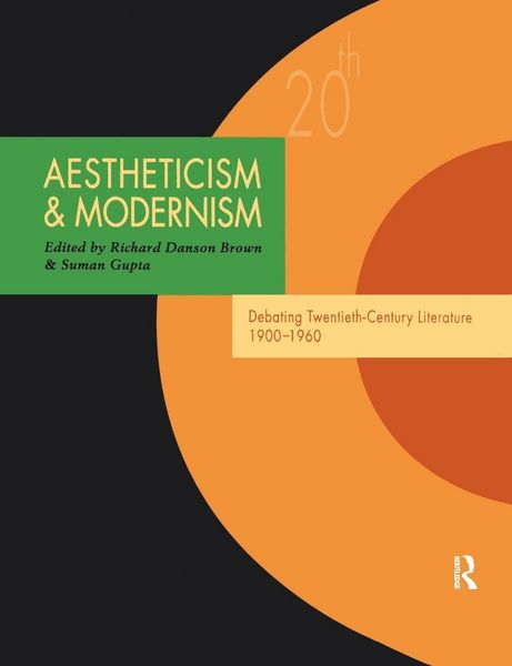 Produktbild: Aestheticism and Modernism