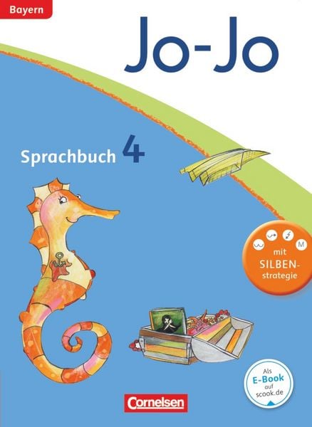 Produktbild: Jo-Jo Sprachbuch - Grundschule Bayern. 4. Jahrgangsstufe - Sch&uuml;lerbuch