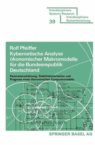 Produktbild: Kybernetische Analyse &ouml;konomischer Makromodelle f&uuml;r die Bundesrepublik Deutschland