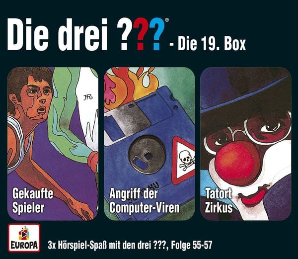 Die drei ??? 19. Box (55-57)