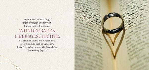 Produktbild: Die besten W&uuml;nsche zur Hochzeit