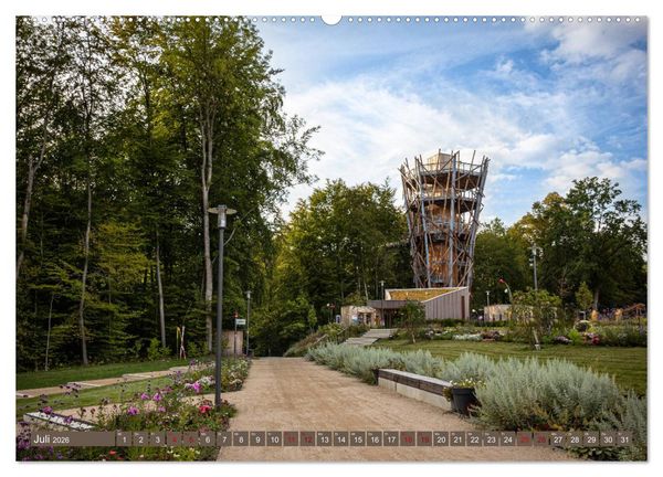 Produktbild: Kurort Bad Iburg (hochwertiger Premium Wandkalender 2026 DIN A2 quer), Kunstdruck in Hochglanz